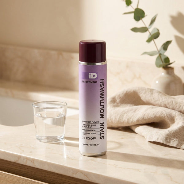 Stain Removal Mouthwash — lifestyle shot