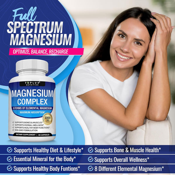 Magnesium Power Plus