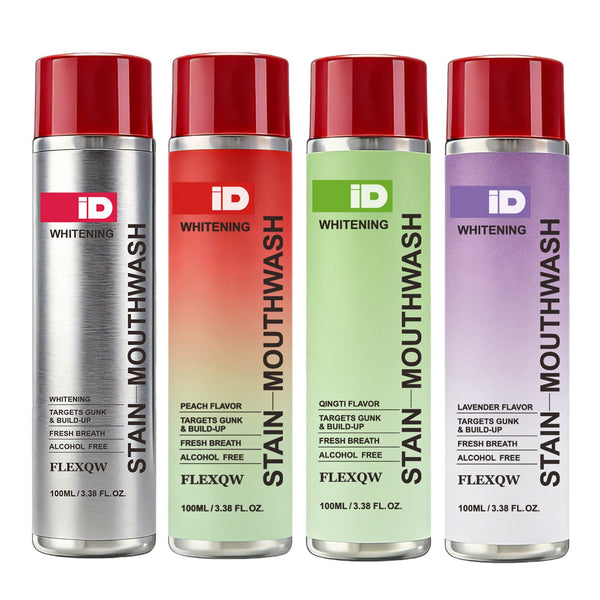 Stain Removal Mouthwash — bottle