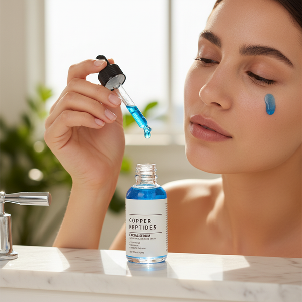 Copper Peptides Facial Serum