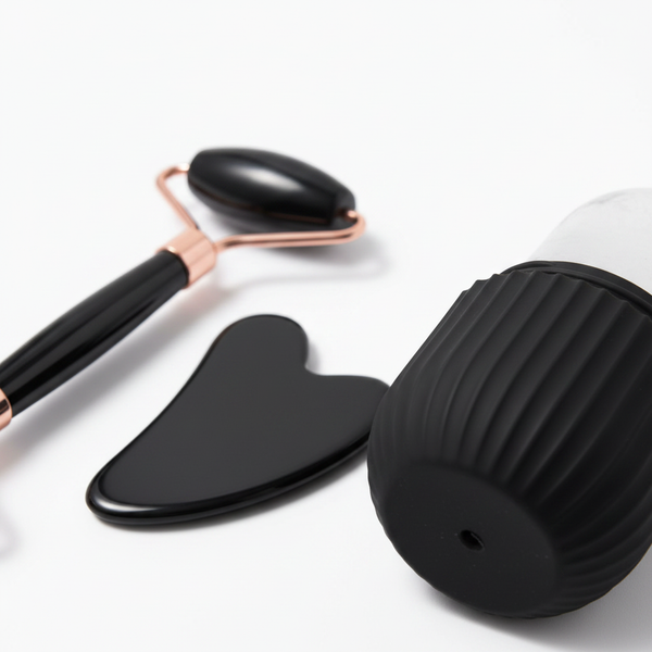 Facial Ice Roller and Scraping Board Set